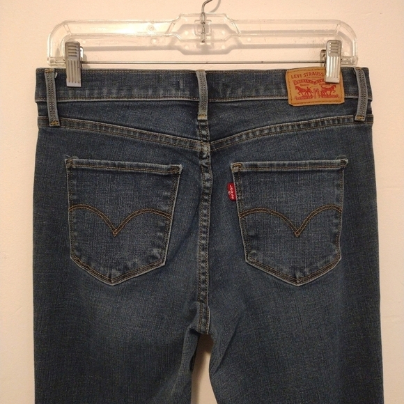 Levi's - 311 Shaping Skinny Distressed Jeans - Picture 9 of 14